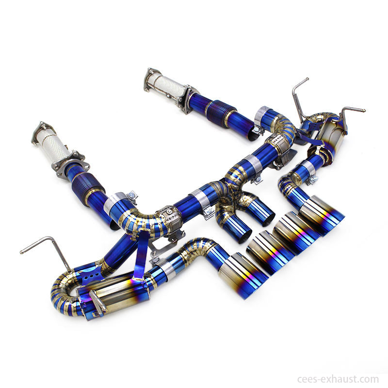 Chevy Corvette C8 Z06 Valved Sport Exhaust System