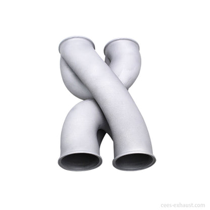 Z Pipe / X Pipe 3D Universal Exhaust System