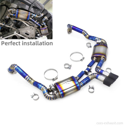 Porsche 981 Boxster/Cayman 2.7/3.4 Valved Sport Exhaust System