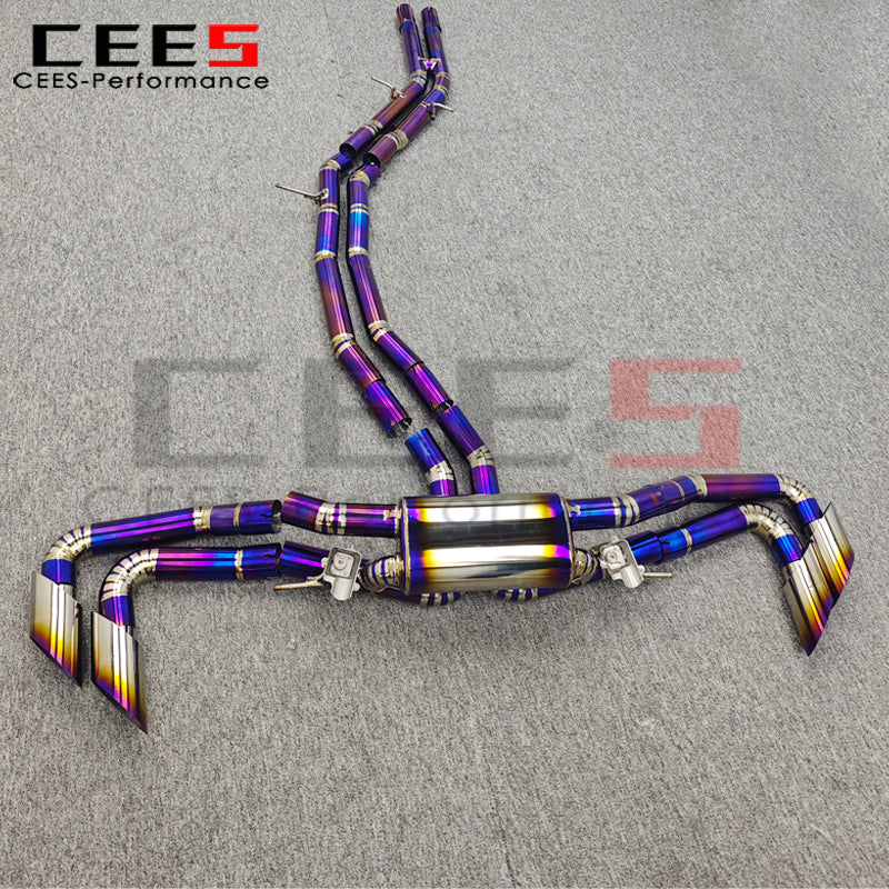 Lamborghini URUS Valved Sport Exhaust System