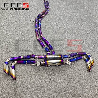 Lamborghini URUS Valved Sport Exhaust System