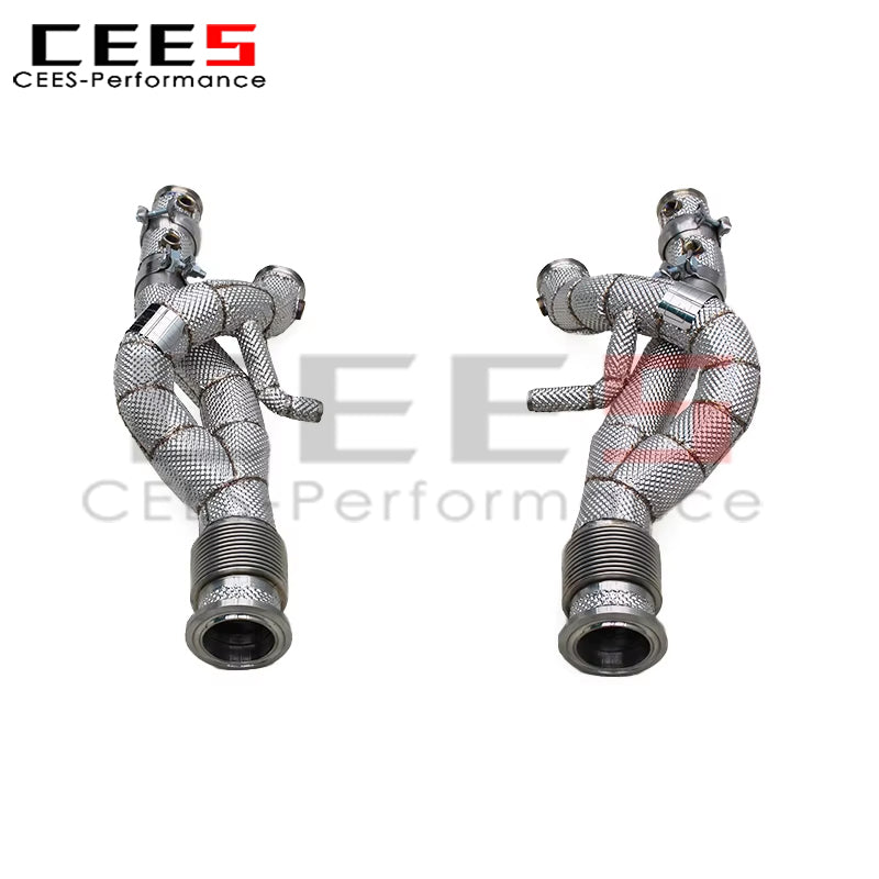 Lamborghini Revuelto 6.5L V12 2023-2025 Stainless Steel Downpipe Exhaust System