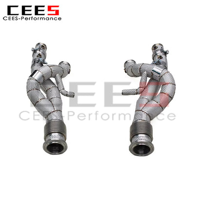 Lamborghini Revuelto 6.5L V12 2023-2025 Stainless Steel Downpipe Exhaust System