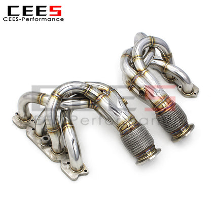 Ferrari 458 Speciale/458SC 4.5L 2011-2016 Stainless Steel Manifold Header Exhaust System