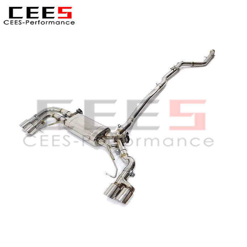 BMW X4 Xdrive 30i 2.0T Stainless Steel Valved Sport Exhaust System