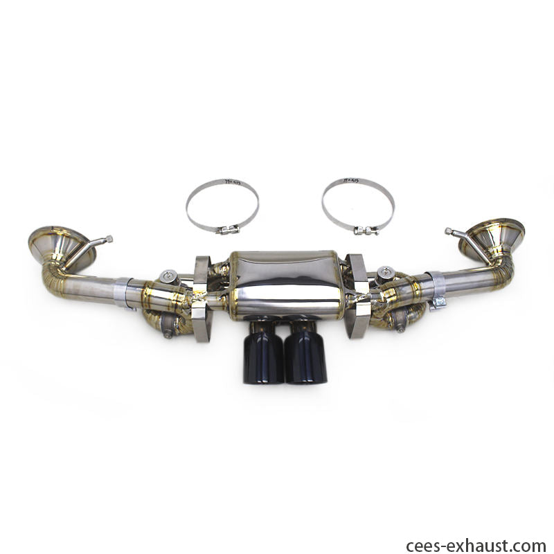 Porsche 992 GT3/RS Valved Sport Exhaust System