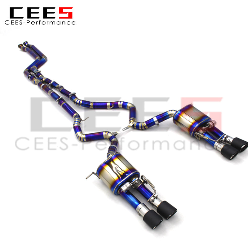 BMW 335/335i E90/E92/E93 N54/N55 3.0T Valved Sport Exhaust System