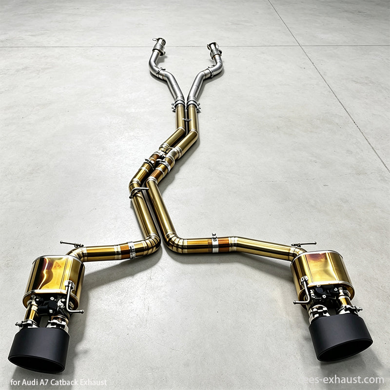 audi a7 exhaust