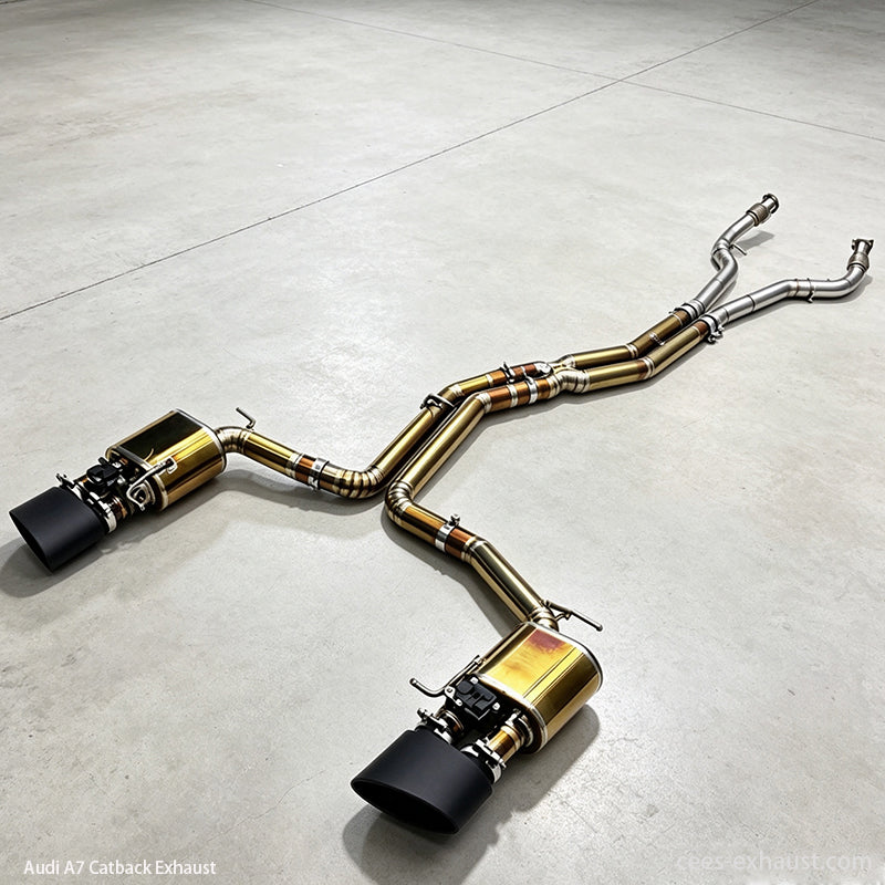 audi a7 exhaust system