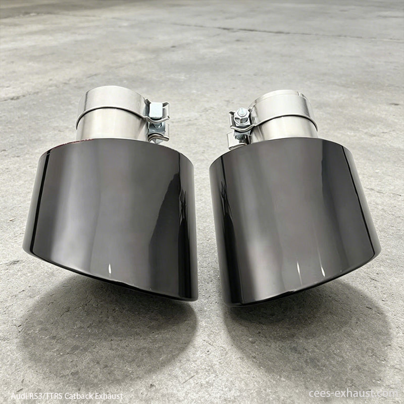 audi rs3 8V exhaust
