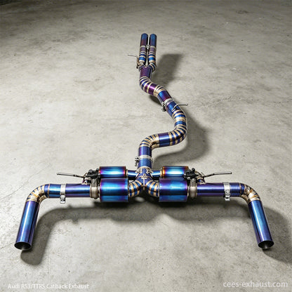 audi rs3 exhaust system