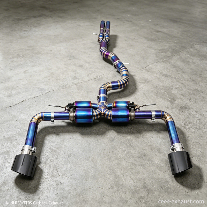 audi rs3 exhaust