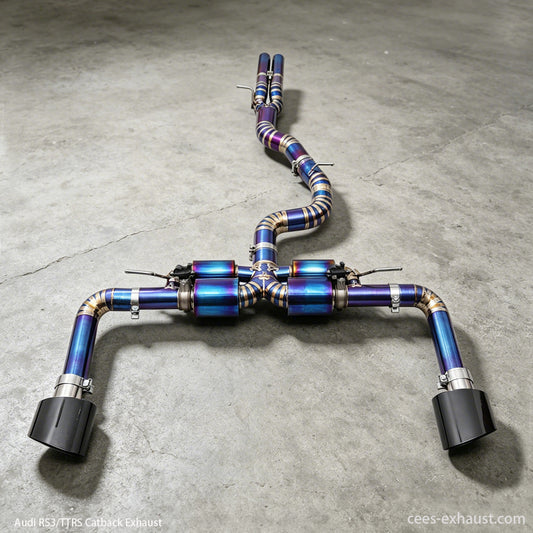 audi rs3 exhaust