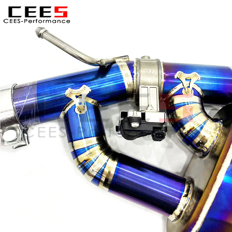 audi rs3 exhaust 8v