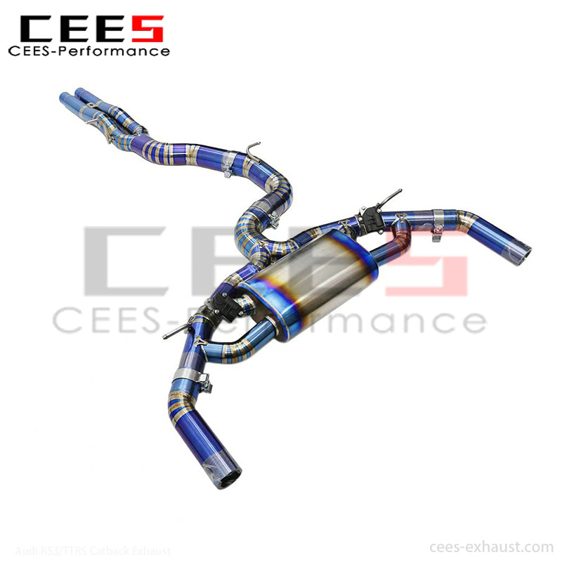 audi rs3 exhaust 8y