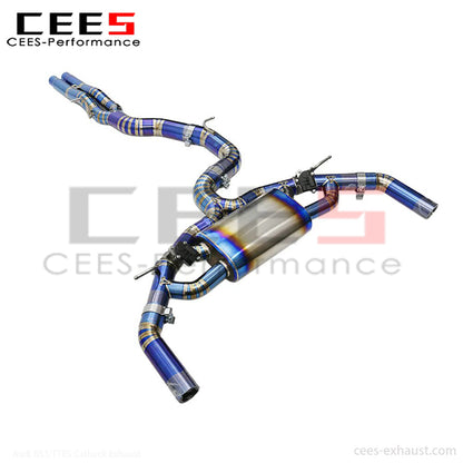 audi rs3 exhaust 8y
