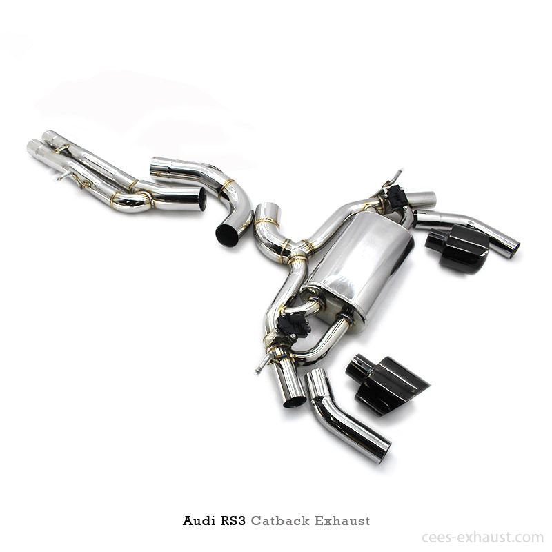 	audi rs3 exhaust sound