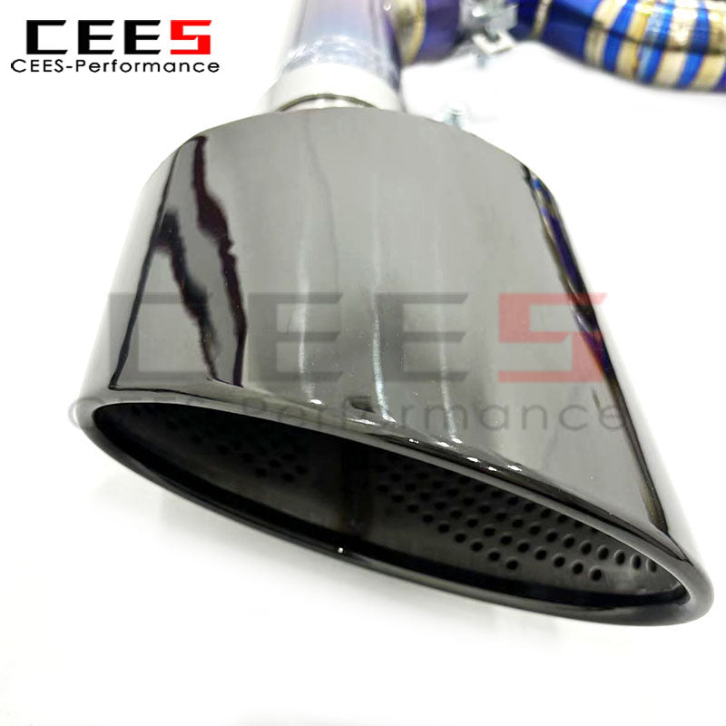 audi rs3 exhaust system