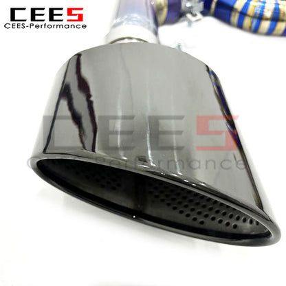 audi rs3 exhaust system