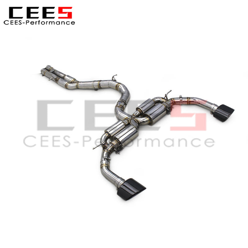 audi rs3 exhaust tips