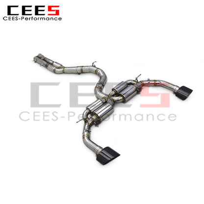 audi rs3 exhaust tips