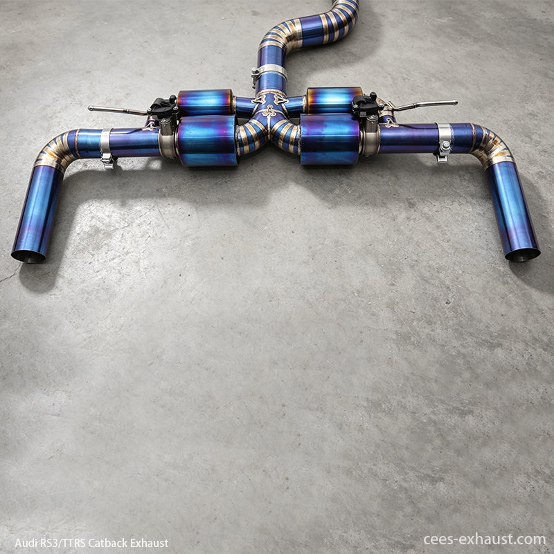 audi rs3 exhaust upgrade