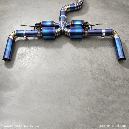 audi rs3 exhaust upgrade