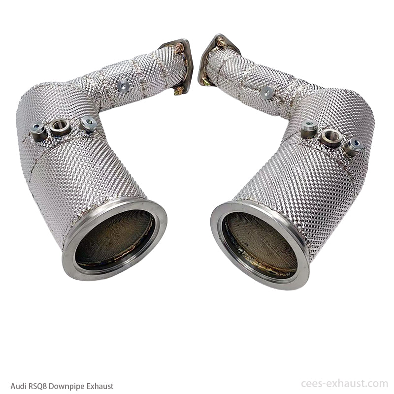 audi rsq8 downpipe