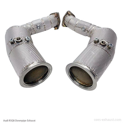 audi rsq8 downpipe