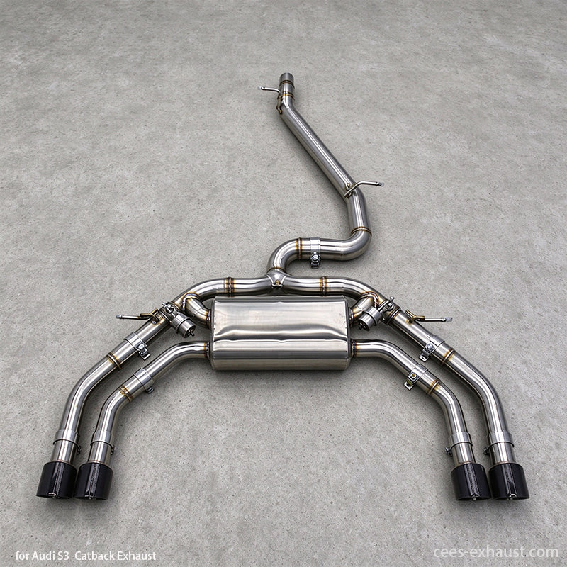 audi s3 exhaust