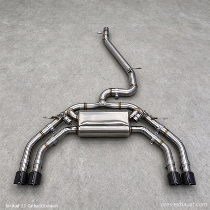 audi s3 exhaust