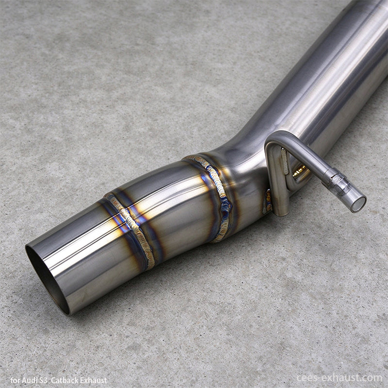 audi s3 exhaust