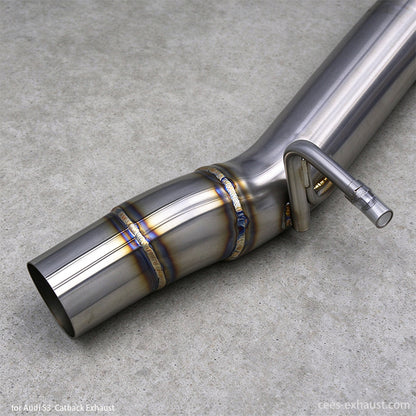 audi s3 exhaust