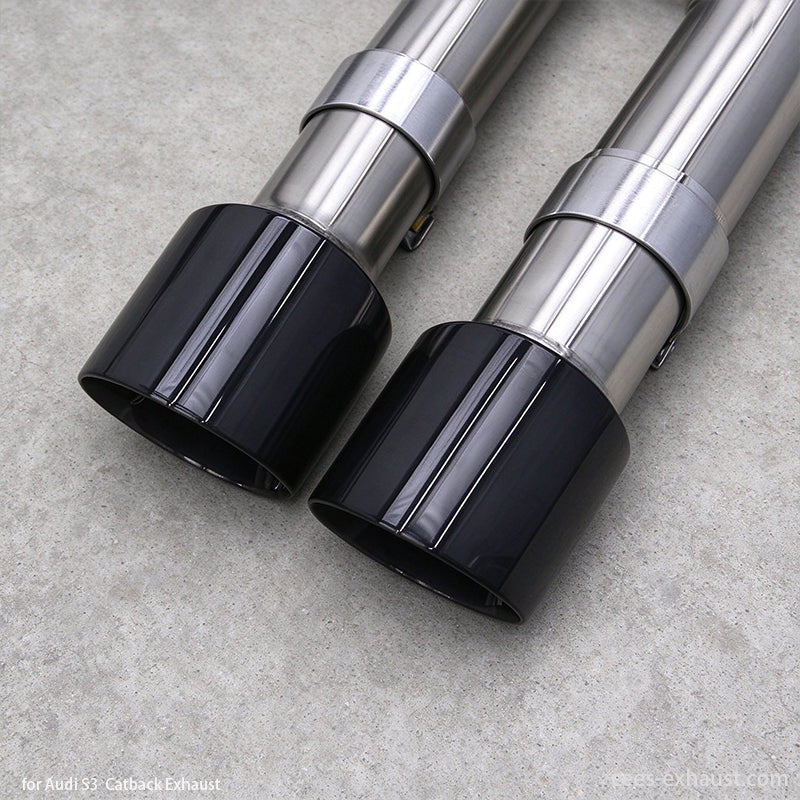audi s3 exhaust