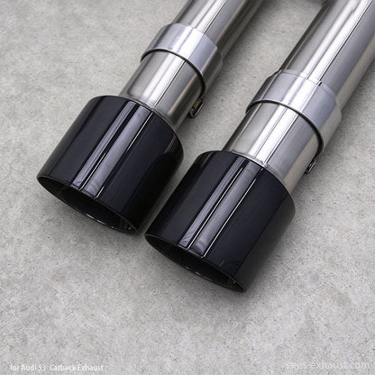audi s3 exhaust