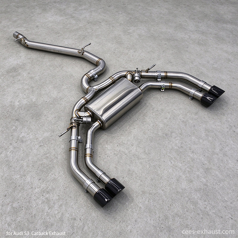 audi s3 exhaust tips