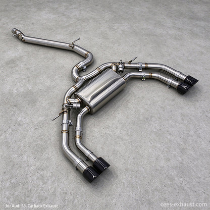 audi s3 exhaust tips