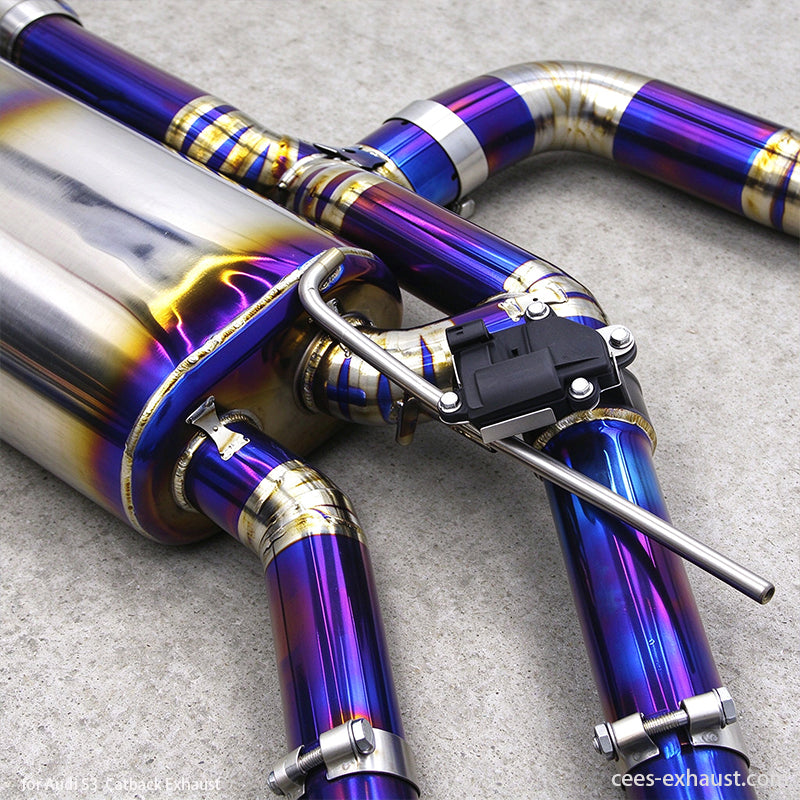 audi s3 exhaust upgrade