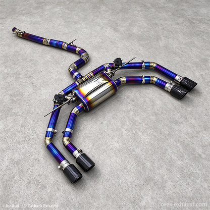 2017 audi s3 exhaust