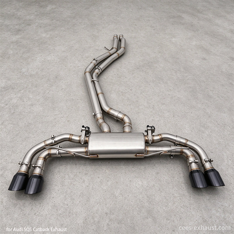audi sq5 exhaust