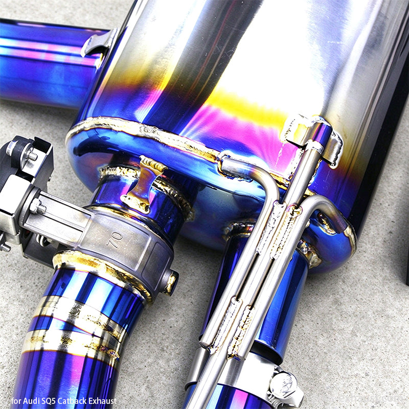audi sq5 exhaust pipe