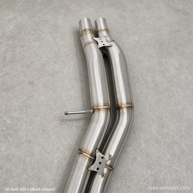 audi sq5 exhaust system