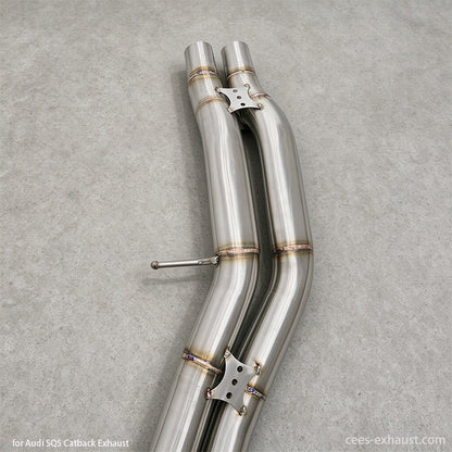 audi sq5 exhaust system
