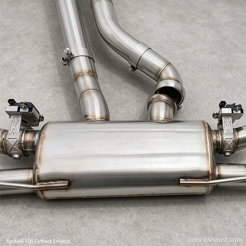 audi sq5 exhaust tips