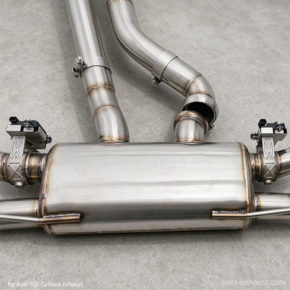 audi sq5 exhaust tips