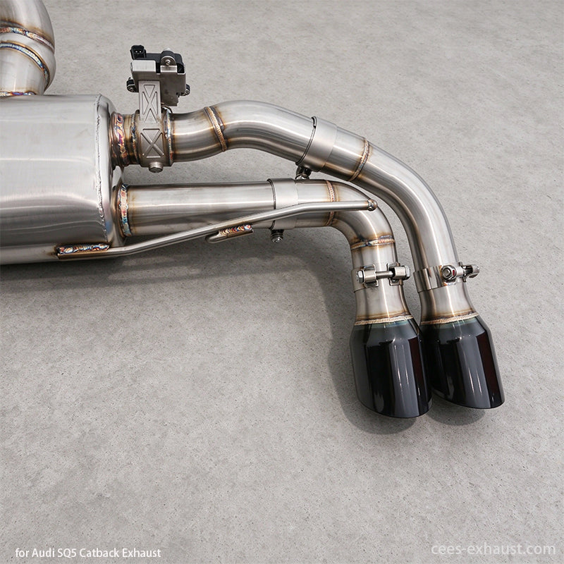 audi sq5 exhaust upgrade