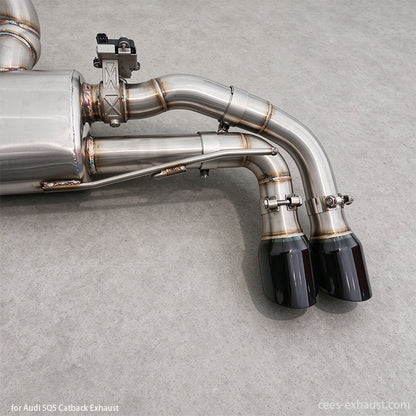 audi sq5 exhaust upgrade