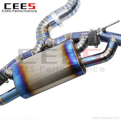 audi ttrs exhaust