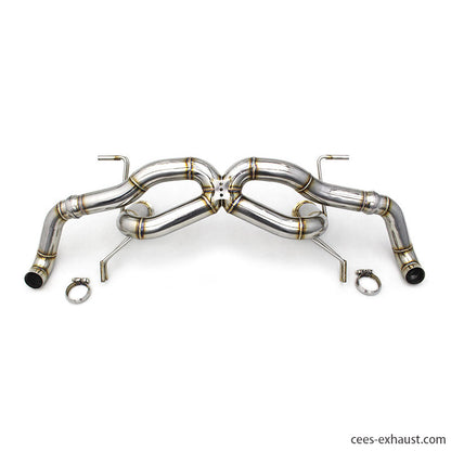 Audi R8 V8 4.2L 2007+ X Pipe Exhaust System