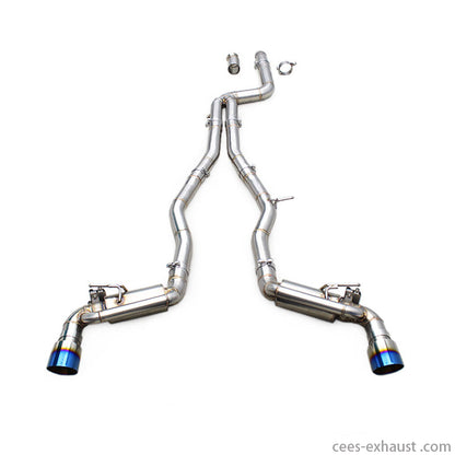 Toyota Supra A90/A91 MK4/MK5 3.0 Valved Sport Exhaust System